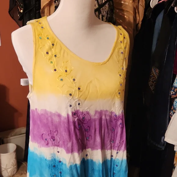 loose cotton beach dresses Miraclesuit Dynasty Caftan Cover